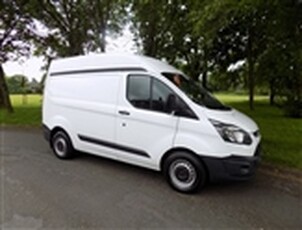 Used 2016 Ford Transit Custom Van, High Roof, Only 33,000 Miles, One Owner, Air Con, Euro 6 in Preston