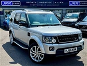 Used 2016 Land Rover Discovery 3.0 4 SD V6 Landmark Auto 4WD Euro 6 (s/s) 5dr in Chorley