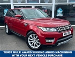 Used 2016 Land Rover Range Rover Sport 3.0 SDV6 HSE 5 Door 5 Seat Family SUV 4x4 AUTO with EURO6 Engine Producing 306 BHP with Low Mileage in Staffordshire