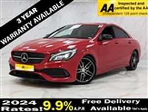 Used 2016 Mercedes-Benz CLA Class 2.1 CLA 220 D AMG LINE 4d 174 BHP in Lancashire