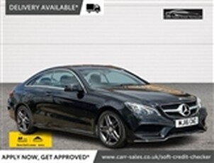 Used 2016 Mercedes-Benz E Class Mercedes-Benz E Class 2.1 E220d BlueTEC AMG Line Coupe 2dr Diesel G-Tronic+ Euro 6 (s/s) (177 ps) in Great Yarmouth