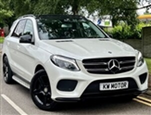 Used 2016 Mercedes-Benz GLE 3.0 GLE 350 D 4MATIC AMG LINE PREMIUM 5d AUTO 255 BHP in St Albans