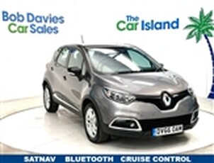 Used 2016 Renault Captur 1.5 DYNAMIQUE NAV DCI 5d 90 BHP in Ebbw Vale