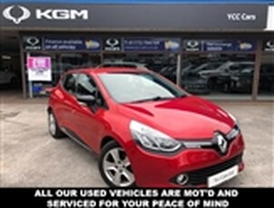 Used 2016 Renault Clio 1.1 DYNAMIQUE NAV 16V 5d 73 BHP in