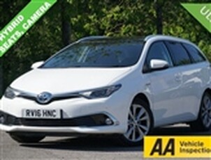 Used 2016 Toyota Auris 1.8 VVT-I EXCEL TOURING SPORTS 5d 99 BHP in Wiltshire