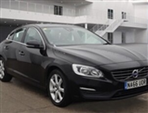 Used 2016 Volvo S60 2.0 D3 SE NAV 4d 148 BHP DIESEL MANUAL in Basingstoke