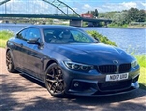 Used 2017 BMW 4 Series 3.0 435D XDRIVE M SPORT 2d 309 BHP in Newcastle upon Tyne
