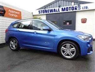 Used 2017 BMW X1 2.0 SDRIVE18D M SPORT 5d 148 BHP in newcastle under lyme