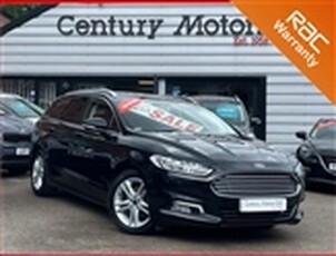 Used 2017 Ford Mondeo 2.0 ZETEC TDCI 5dr in South Yorkshire