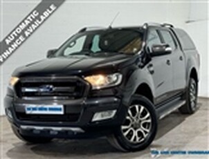 Used 2017 Ford Ranger WILDTRAK 4X4 AUTO 3.2 200 BHP in Cwmbran