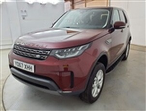 Used 2017 Land Rover Discovery 3.0 TD6 SE 5d 255 BHP in Ellesmere Port