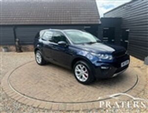 Used 2017 Land Rover Discovery Sport 2.0 TD4 HSE 5d 180 BHP in Leighton Buzzard