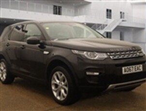 Used 2017 Land Rover Discovery Sport 2.0 TD4 HSE 5d 180 BHP in Luton