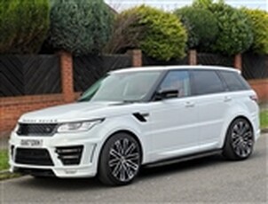 Used 2017 Land Rover Range Rover Sport 3.0 SD V6 HSE Dynamic Auto 4WD Euro 6 (s/s) 5dr in Castleford