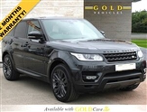 Used 2017 Land Rover Range Rover Sport 3.0 SDV6 HSE DYNAMIC 5d 306 BHP in Exeter