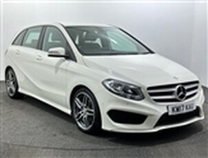 Used 2017 Mercedes-Benz B Class 1.5L B 180 D AMG LINE EXECUTIVE 5d AUTO 107 BHP in London