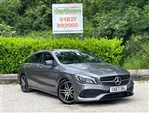 Used 2017 Mercedes-Benz CLA Class 2.1 CLA 220 D AMG LINE 5dr in Grendon