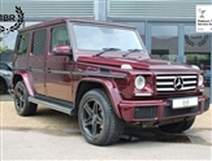 Used 2017 Mercedes-Benz G Class 3.0 G 350 D 4MATIC 5d 241 BHP in Petersfield