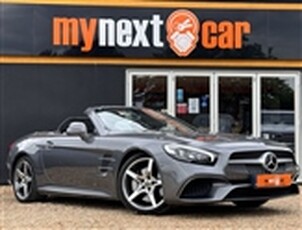 Used 2017 Mercedes-Benz SL Class 3.0 SL 400 AMG LINE 2d 362 BHP in Sandy