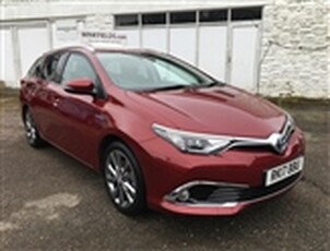 Used 2017 Toyota Auris 1.8 VVT-h Excel Touring Sports CVT Euro 6 (s/s) 5dr (Safety Sense) in Lightwater