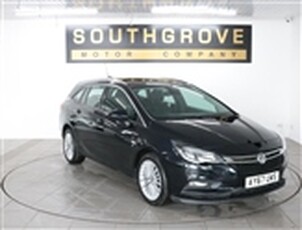 Used 2017 Vauxhall Astra 1.4 ELITE S/S 5d 148 BHP in Bolton