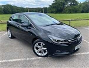 Used 2017 Vauxhall Astra 1.4i Turbo SRi Auto Euro 6 (s/s) 5dr in Chertsey