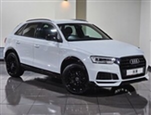 Used 2018 Audi Q3 1.4 TFSI BLACK EDITION 5d 148 BHP in Wigan