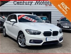 Used 2018 BMW 1 Series 2.0 118D SPORT 5dr in South Yorkshire