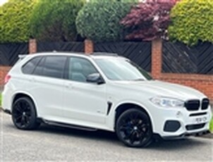 Used 2018 BMW X5 3.0 40d M Sport Auto xDrive Euro 6 (s/s) 5dr in Castleford