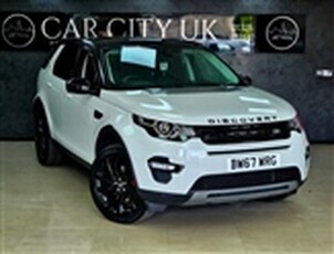 Used 2018 Land Rover Discovery Sport 2.0 TD4 HSE BLACK 5d 180 BHP in County Durham