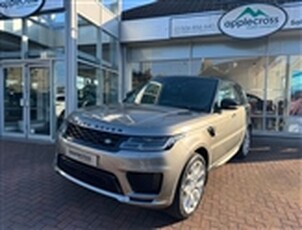 Used 2018 Land Rover Range Rover Sport 4.4 SDV8 AUTOBIOGRAPHY DYNAMIC 5d 339 BHP in West Lothian