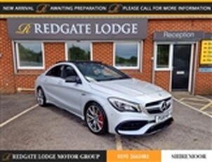 Used 2018 Mercedes-Benz CLA Class 2.0 AMG CLA 45 4MATIC 4d 375 BHP in Shiremoor