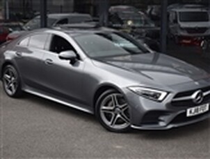 Used 2018 Mercedes-Benz CLS 2.9 CLS350d AMG Line (Premium Plus) Coupe 4dr Diesel G-Tronic 4MATIC Euro 6 (s/s) (286 ps) in Wigan