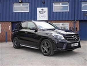 Used 2018 Mercedes-Benz GLE 2.1 GLE 250 D 4MATIC AMG NIGHT EDITION PREMIUM PLUS 5d 201 BHP in Macclesfield