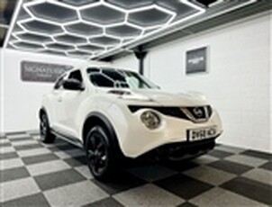 Used 2018 Nissan Juke 1.6 BOSE PERSONAL EDITION 5d 112 BHP in Newton Abbot