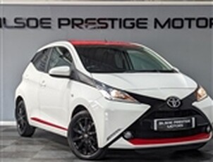 Used 2018 Toyota Aygo 1.0 VVT-I X-PRESS 5d 69 BHP in Silsoe