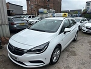 Used 2018 Vauxhall Astra 1.6 EMERGENCY SERVICES CDTI S/S 5d 134 BHP in Manchester