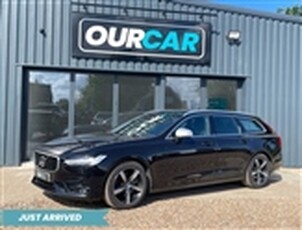 Used 2018 Volvo V90 2.0 D4 R-DESIGN 5d 188 BHP in Grainthorpe