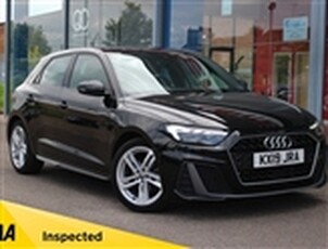 Used 2019 Audi A1 1.0 SPORTBACK TFSI S LINE 5d 114 BHP in Luton