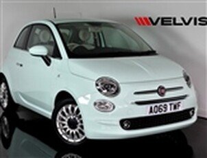 Used 2019 Fiat 500 1.2 LOUNGE 3d 69 BHP in West Bergholt