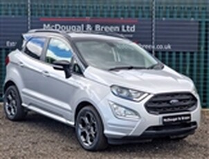 Used 2019 Ford EcoSport 1.0 ST-LINE 5d 124 BHP in Newcastle-upon-Tyne