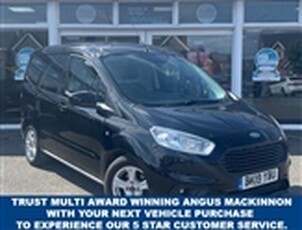 Used 2019 Ford Transit Courier 1.5 LIMITED TDCI 5 Door 2 Seat Panel Van with NO VAT TO PAY in Uttoxeter
