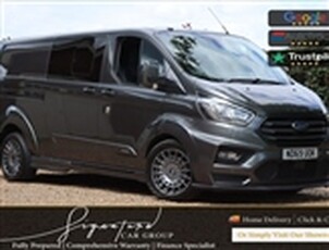 Used 2019 Ford Transit Custom 2.0 320 MSRT CREW CAB 6 SEATS AUTOMATIC NO VAT LIMITED DCIV L2 H1 168 BHP in Essex