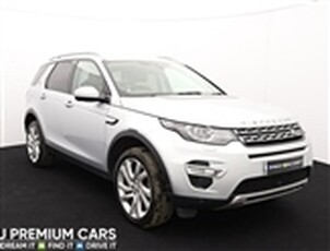 Used 2019 Land Rover Discovery Sport 2.0 SI4 HSE LUXURY 5d AUTO 238 BHP in Peterborough