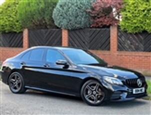 Used 2019 Mercedes-Benz C Class 1.5 C200 MHEV EQ Boost AMG Line (Premium) G-Tronic+ Euro 6 (s/s) 4dr in Castleford