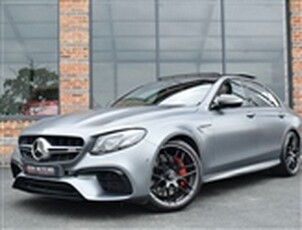 Used 2019 Mercedes-Benz E Class 4.0 AMG E 63 S 4MATIC 4d 604 BHP in Atherstone