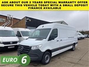 Used 2019 Mercedes-Benz Sprinter 2.1 314 CDI L3 H2 LWB H/ROOF 141BHP FACELIFT. 79K MLS. EU6. FINANCE. PX. in Leicestershire