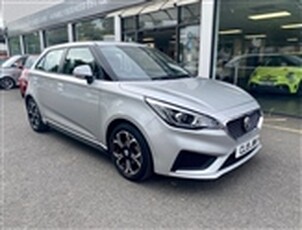 Used 2019 Mg MG3 1.5 VTi-TECH Excite Hatchback 5dr Petrol Manual Euro 6 (s/s) (106 ps) in Torquay