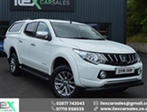 Used 2019 Mitsubishi L200 2.4 DI-D 4WD WARRIOR DCB 178 BHP in Derry