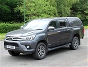 Used 2019 Toyota Hilux 2.4 D-4D Invincible Pickup 4dr Diesel Auto 4WD Euro 6 (s/s) (TSS) (150 ps) in Sayers Common